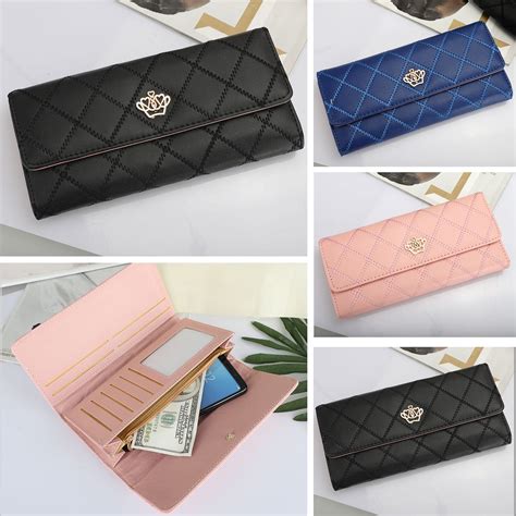 trifold long wallet female burberry|Women’s Designer Wallets & Card Cases .